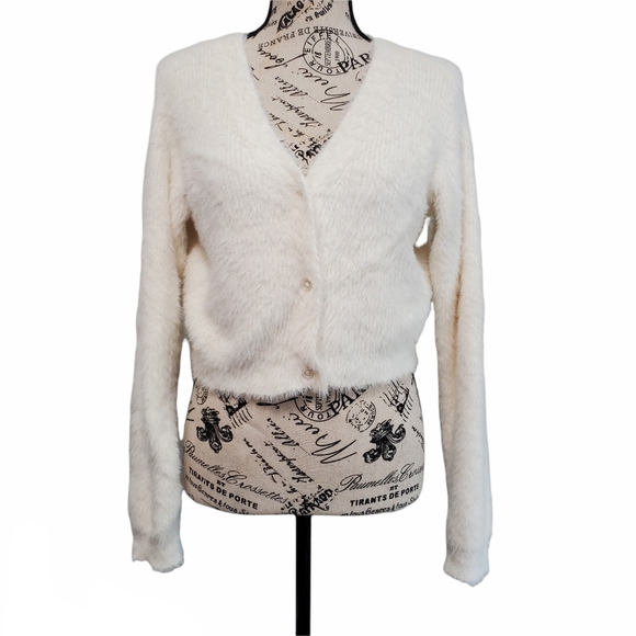 Wild Fable Cropped Fury Cardigan - Picture 3 of 8